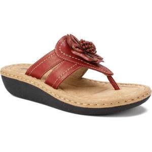 imageCliffs Carnation Womens SandalRedSmooth