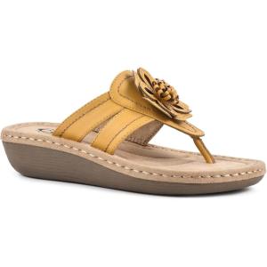 imageCliffs Carnation Womens SandalYellowSmooth