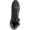imageCLIFFS BY WHITE MOUNTAIN Shoes Kelsie Womens Laceup Hiker Style BootieBlackFabric
