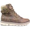 imageCLIFFS BY WHITE MOUNTAIN Shoes Kelsie Womens Laceup Hiker Style BootieBrownFabric