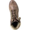 imageCLIFFS BY WHITE MOUNTAIN Shoes Kelsie Womens Laceup Hiker Style BootieBrownFabric