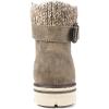 imageCLIFFS BY WHITE MOUNTAIN Shoes Kelsie Womens Laceup Hiker Style BootieStoneFabric