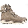 imageCLIFFS BY WHITE MOUNTAIN Shoes Kelsie Womens Laceup Hiker Style BootieStoneFabric