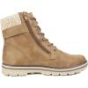 imageCLIFFS BY WHITE MOUNTAIN Shoes Kelsie Womens Laceup Hiker Style BootieTan