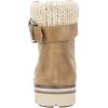 imageCLIFFS BY WHITE MOUNTAIN Shoes Kelsie Womens Laceup Hiker Style BootieTan