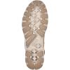 imageCLIFFS BY WHITE MOUNTAIN Shoes Kelsie Womens Laceup Hiker Style BootieWheatFabric
