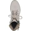 imageCLIFFS BY WHITE MOUNTAIN Shoes Kelsie Womens Laceup Hiker Style BootieWinter WhiteBurnishedFab