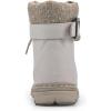 imageCLIFFS BY WHITE MOUNTAIN Shoes Kelsie Womens Laceup Hiker Style BootieWinter WhiteBurnishedFab