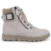 imageCLIFFS BY WHITE MOUNTAIN Shoes Kelsie Womens Laceup Hiker Style BootieWinter WhiteBurnishedFab