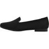 imageCLIFFS BY WHITE MOUNTAIN Womens Bessey Cushioned Loafer FlatBlackSuedette