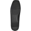 imageCLIFFS BY WHITE MOUNTAIN Womens Bessey Cushioned Loafer FlatBlackSuedette