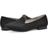 imageCLIFFS BY WHITE MOUNTAIN Womens Bessey Cushioned Loafer FlatBlackSuedette
