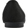 imageCLIFFS BY WHITE MOUNTAIN Womens Bessey Cushioned Loafer FlatBlackSuedette