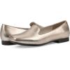 imageCLIFFS BY WHITE MOUNTAIN Womens Bessey Cushioned Loafer FlatLt GoldMetallicSmooth