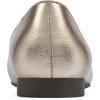 imageCLIFFS BY WHITE MOUNTAIN Womens Bessey Cushioned Loafer FlatLt GoldMetallicSmooth