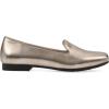 imageCLIFFS BY WHITE MOUNTAIN Womens Bessey Cushioned Loafer FlatLt GoldMetallicSmooth