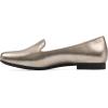 imageCLIFFS BY WHITE MOUNTAIN Womens Bessey Cushioned Loafer FlatLt GoldMetallicSmooth