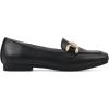 imageCLIFFS BY WHITE MOUNTAIN Womens Bestow MocToe Loafer FlatBlackSmooth
