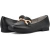 imageCLIFFS BY WHITE MOUNTAIN Womens Bestow MocToe Loafer FlatBlackSmooth