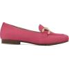 imageCLIFFS BY WHITE MOUNTAIN Womens Bestow MocToe Loafer FlatFuchsiaSuededSmooth