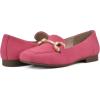 imageCLIFFS BY WHITE MOUNTAIN Womens Bestow MocToe Loafer FlatFuchsiaSuededSmooth