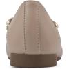 imageCLIFFS BY WHITE MOUNTAIN Womens Bestow MocToe Loafer FlatNaturalSmooth