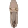 imageCLIFFS BY WHITE MOUNTAIN Womens Bestow MocToe Loafer FlatNaturalSmooth