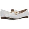 imageCLIFFS BY WHITE MOUNTAIN Womens Bestow MocToe Loafer FlatWhiteSmooth