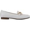 imageCLIFFS BY WHITE MOUNTAIN Womens Bestow MocToe Loafer FlatWhiteSmooth