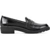 imageCLIFFS BY WHITE MOUNTAIN Womens Galah Penny Loafer FlatBlackPatent