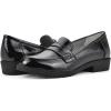 imageCLIFFS BY WHITE MOUNTAIN Womens Galah Penny Loafer FlatBlackPatent