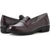 imageCLIFFS BY WHITE MOUNTAIN Womens Galah Penny Loafer FlatBurgundyPatent