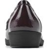 imageCLIFFS BY WHITE MOUNTAIN Womens Galah Penny Loafer FlatBurgundyPatent
