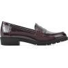imageCLIFFS BY WHITE MOUNTAIN Womens Galah Penny Loafer FlatBurgundyPatent