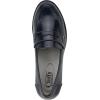 imageCLIFFS BY WHITE MOUNTAIN Womens Galah Penny Loafer FlatNavyPatent