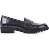 imageCLIFFS BY WHITE MOUNTAIN Womens Galah Penny Loafer FlatNavyPatent
