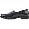 imageCLIFFS BY WHITE MOUNTAIN Womens Galah Penny Loafer FlatNavyPatent