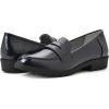 imageCLIFFS BY WHITE MOUNTAIN Womens Galah Penny Loafer FlatNavyPatent