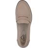 imageCLIFFS BY WHITE MOUNTAIN Womens Galah Penny Loafer FlatTaupeSmooth