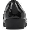 imageCLIFFS BY WHITE MOUNTAIN Womens Galeena Cushioned Loafer FlatBlackPatent
