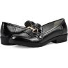 imageCLIFFS BY WHITE MOUNTAIN Womens Galeena Cushioned Loafer FlatBlackPatent