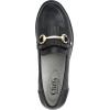 imageCLIFFS BY WHITE MOUNTAIN Womens Galeena Cushioned Loafer FlatBlackSmooth