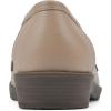 imageCLIFFS BY WHITE MOUNTAIN Womens Galeena Cushioned Loafer FlatNaturalSmooth