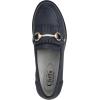 imageCLIFFS BY WHITE MOUNTAIN Womens Galeena Cushioned Loafer FlatNavyBurnishedSmooth