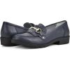 imageCLIFFS BY WHITE MOUNTAIN Womens Galeena Cushioned Loafer FlatNavyBurnishedSmooth