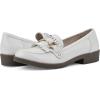 imageCLIFFS BY WHITE MOUNTAIN Womens Galeena Cushioned Loafer FlatWhiteSmooth