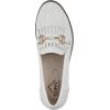 imageCLIFFS BY WHITE MOUNTAIN Womens Galeena Cushioned Loafer FlatWhiteSmooth