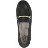 imageCLIFFS BY WHITE MOUNTAIN Womens Genius Cushioned MocLoaferBlackEsprint