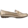 imageCLIFFS BY WHITE MOUNTAIN Womens Genius Cushioned MocLoaferGoldEsprint