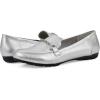 imageCLIFFS BY WHITE MOUNTAIN Womens Genius Cushioned MocLoaferSilverEsprint